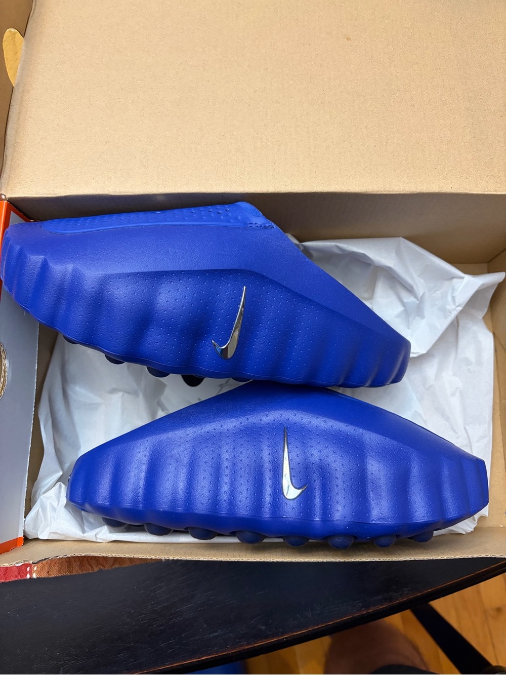 Nike Mind 001 Slide - Royal Blue Multiple Sizes Available